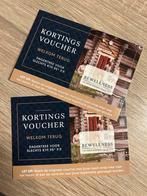 Sauna bonnen, Tickets en Kaartjes, Twee personen, Kortingsbon, Spa of Sauna