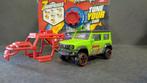 Suzuki Jimny 1:64 3inch Majorette Tune up Pol, Hobby en Vrije tijd, Modelauto's | Overige schalen, Verzenden, Nieuw, Auto