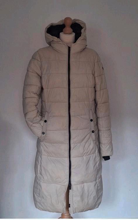 Winterjas van Reset., Kleding | Dames, Jassen | Winter, Zo goed als nieuw, Maat 38/40 (M), Beige, Verzenden