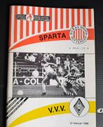Sparta - VVV Venlo 1986/1987, Ophalen of Verzenden, Zo goed als nieuw, Overige binnenlandse clubs, Boek of Tijdschrift