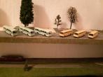 N spoor autobussen van Wiking 6 stuks, Hobby en Vrije tijd, Modeltreinen | N-Spoor, Overige merken, Gelijkstroom of Wisselstroom
