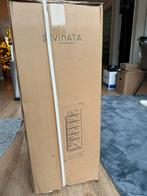 Vinata 60A wijnkoelkast of bierkoelkast met glazen deur, Ophalen, Zonder vriesvak, Nieuw, Minder dan 75 liter