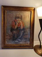 aquarel van Hein Smit  (35 x 40 cm), Antiek en Kunst, Ophalen of Verzenden