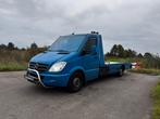 Mercedes-Benz sprinter oprijwagen 2011, Auto's, Euro 5, Zwart, 4 cilinders, Blauw