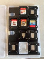 Nintendo Switch Game kaart Holder (opslag voor 10 spellen ), Ophalen of Verzenden, Zonder controller, Zo goed als nieuw, Switch Original