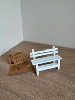 Klein bankje poppenhuis Sostrene grene, Ophalen of Verzenden, Nieuw, Toebehoren