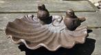 VOGELDRINKSCHAAL / DRINKSCHAAL / gietijzer, Tuin en Terras, Vogelhuisjes en Vogelbaden, Nieuw, Info@huisentuindecoratiemarie.nl