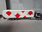Tekno Mercedes Actros Remijsen Breda model miniatuur, Ophalen of Verzenden, Bus of Vrachtwagen, Tekno