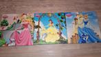 Disney prinsessen schilderijen, Ophalen of Verzenden, Gebruikt, Wanddecoratie