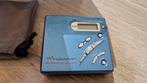 Sony MZ-R500 Portable MiniDisc speler incl. minidiscs, Ophalen of Verzenden, Minidisc-recorder