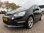 Ford S-Max 2.0 Stci 149KW Powershift 2011 Zwart, Auto's, Ford, 4 cilinders, 7 stoelen, Zwart, Particulier