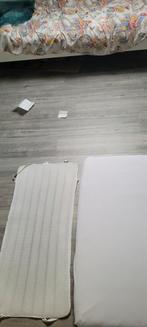 Aerosleep matras inclusief topper en hoeslaken, Ophalen, Zo goed als nieuw