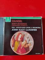 Händel- Dixit Dominus- Gardiner- Erato, Cd's en Dvd's, Cd's | Klassiek, Ophalen of Verzenden, Vocaal, Barok, Zo goed als nieuw