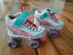 Rolschaatsen kniebeschermers elleboogbeschermers maat 31-32, Kinderen en Baby's, Speelgoed | Buiten | Rolschaatsen, Ophalen, Zo goed als nieuw