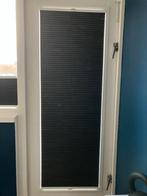 plissé duette gordijn sunvision antracietgrijs, Zwart, Zo goed als nieuw, 150 tot 200 cm, 50 tot 100 cm