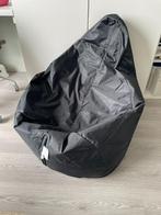 Black beanbag, Ophalen, Zo goed als nieuw, Zwart, Zitzak