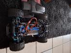 Rc monstertruck, Hobby en Vrije tijd, Modelbouw | Radiografisch | Auto's, Auto offroad, Elektro, RTR (Ready to Run), Gebruikt