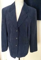 Fisser jasje maat44/46 met bijp. Rok NIEUW, Kostuum of Pak, Blauw, Maat 42/44 (L), Ophalen of Verzenden