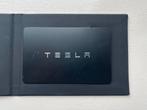 Tesla sleutelkaart / keycard, Ophalen of Verzenden, Zo goed als nieuw