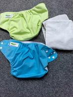 3 wasbare luiers zgn, Ophalen of Verzenden, Zo goed als nieuw