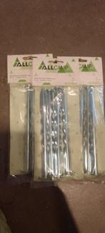 partij 96 zakjes 5 st tentharingen gekarteld 15 of 19 cm, Info@allesvoordeliger.nl, Allesvoordeliger, Nieuw, Ophalen of Verzenden