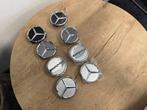 Mercedes Benz Naafkapjes Naafdoppen 75mm Verzenden mogelijk, Auto diversen, Tuning en Styling, Ophalen of Verzenden