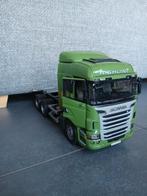 Bruder scania vrachtwagen, Ophalen, Gebruikt, Merk