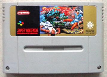 Street Fighter 2 voor de Europese Super Nintendo beschikbaar voor biedingen