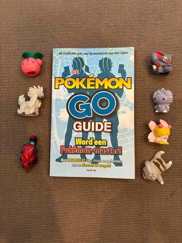 Pokemon Go Guide wordt een pokemon master boek en bandai 7st beschikbaar voor biedingen