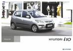 Folder Hyundai i10 2008, Boeken, Gelezen, Overige merken, Verzenden