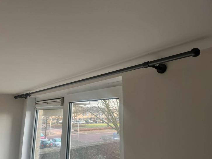 Gordijnroede intensions, Huis en Inrichting, Stoffering | Gordijnen en Lamellen, Zo goed als nieuw, 200 cm of meer, Ophalen