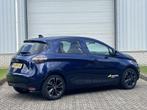 Renault ZOE R135 Iconic 52 kWh / Snelladen / Stoel Stuurwiel, Auto's, Renault, Blauw, 180 min, Origineel Nederlands, ZOE