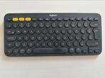 Logitech K380 Bluetooth 3.0 Toetsenbord (Keyboard), Ophalen, Multimediatoetsen, Zo goed als nieuw, Draadloos