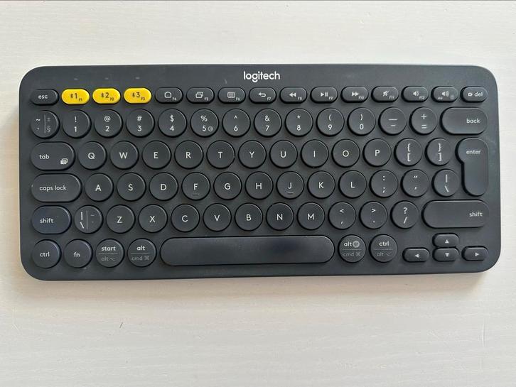 Logitech K380 Bluetooth 3.0 Toetsenbord (Keyboard), Computers en Software, Toetsenborden, Zo goed als nieuw, Qwerty, Draadloos