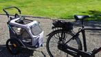 Trixie opvouwbare hondenfietskar en buggy maat M (Medium), Ophalen, Gebruikt