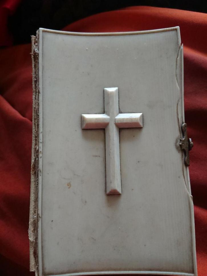 Rooms katholiek gebedenboek uitg. Spitaels in slechte staat, Antiek en Kunst, Antiek | Religie, Ophalen of Verzenden