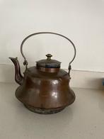 Friese koperen fluitketel, ca 1950, Antiek en Kunst, Ophalen of Verzenden, Koper