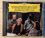 Karajan, Mutter, Ma - Beethoven - Triple Concerto, Ophalen of Verzenden, Gebruikt, Klassiek, 1 bandje