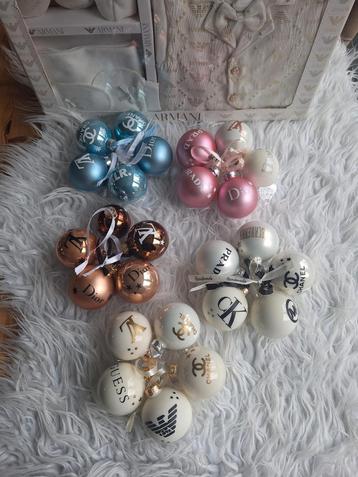 Weekend AANBIEDING Dior Prada Chanel Kerstballen Ck LV️ beschikbaar voor biedingen