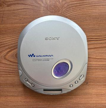 Sony Discman D-E350 + Nieuwe Sony MDR-ZX310 Koptelefoon beschikbaar voor biedingen