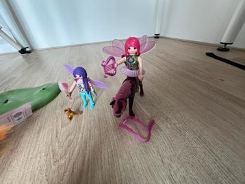 Playmobil feeen ,paarden, zeemeerminnen en queens beschikbaar voor biedingen