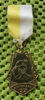 Medaille : Zwarte Piet , Sint Nicolaas mars, Nederland, Overige materialen, Ophalen of Verzenden