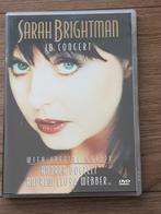 sarah brightman in concert, Cd's en Dvd's, Dvd's | Muziek en Concerten, Alle leeftijden, Ophalen of Verzenden, Zo goed als nieuw