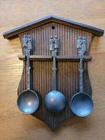 lepelrek met tinnen lepel, Ophalen of Verzenden