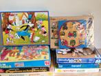 🧩11 Leuke oude KINDERPUZZELS Leg & Houten Noppenpuzzel., Gebruikt, Van hout, 6 jaar of ouder, Meer dan 50 stukjes