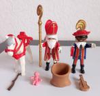 Playmobil Sinterklaas, Zwarte Piet, paard, roe, staf, zak, Kinderen en Baby's, Speelgoed | Playmobil, Ophalen of Verzenden, Zo goed als nieuw