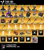 Fortnite OG Black Knight, Spelcomputers en Games, Games | Overige, Ophalen, Shooter, 1 speler, Zo goed als nieuw