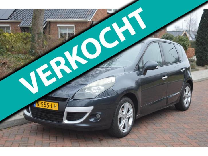 Renault Scénic 1.4 TCE Dynamique navi/onderh aanwezig, Auto's, Renault, Bedrijf, Te koop, Scénic, ABS, Airbags, Airconditioning