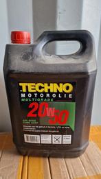techno 20w50 5 liter motorolie sf/cc, Ophalen of Verzenden