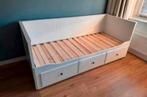 ‏Ikea Hemnes bedbank uitschuifbed slaapbank, Kinderen en Baby's, Kinderkamer | Bedden, Ophalen, Zo goed als nieuw